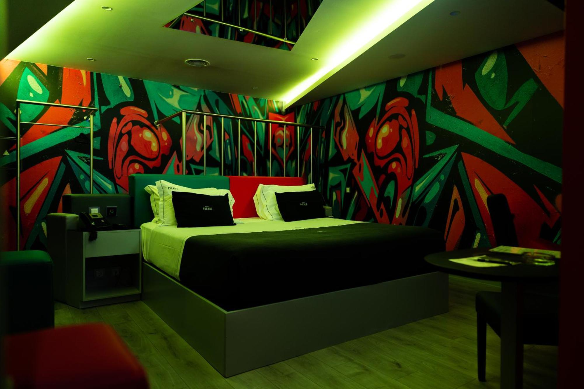 Motel Avenue Valongo  Kültér fotó