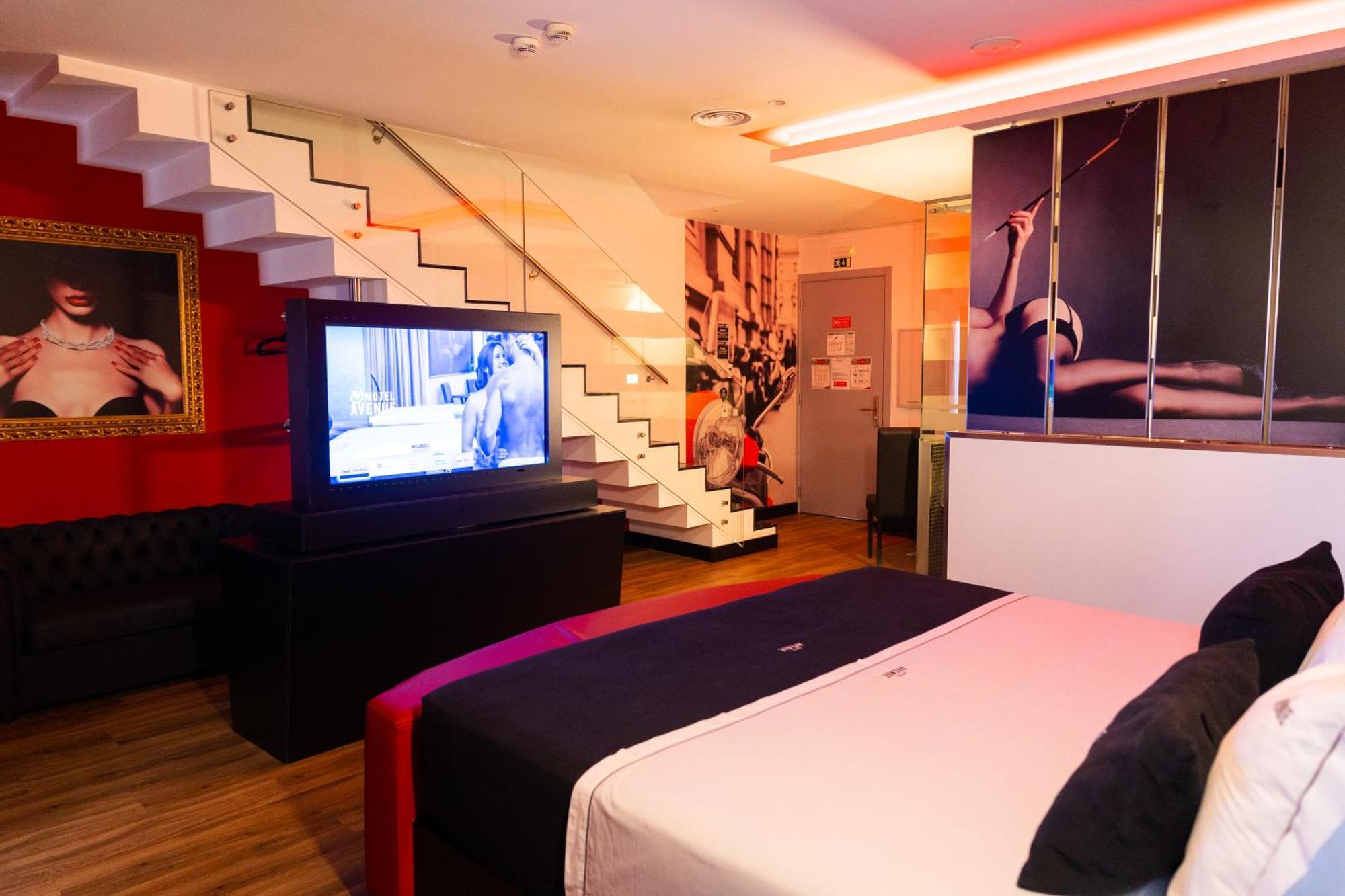 Motel Avenue Valongo  Kültér fotó