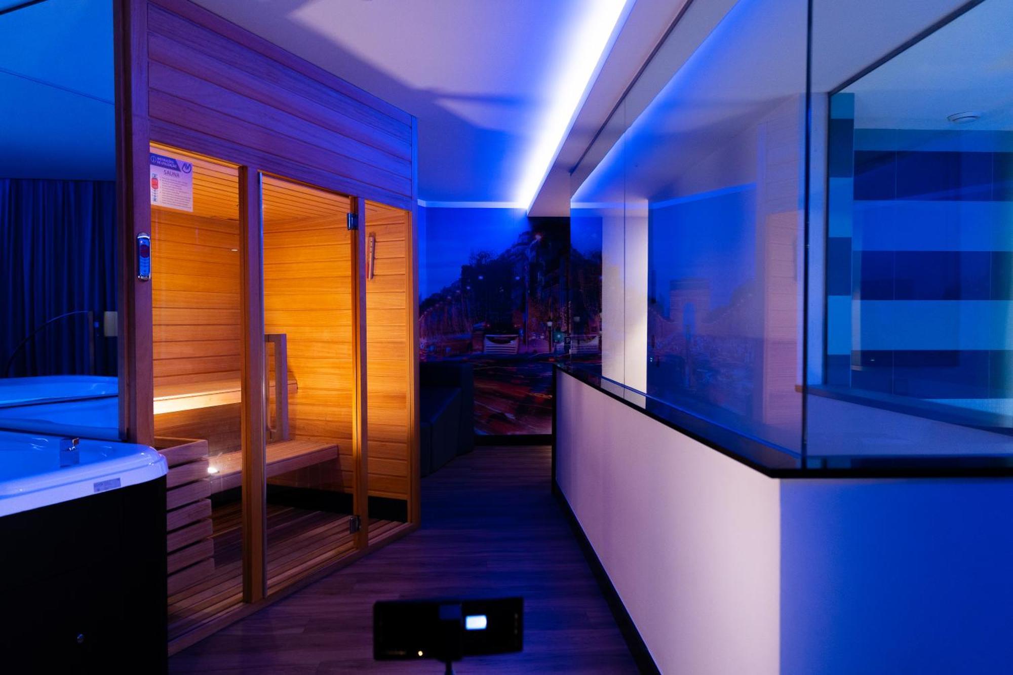 Motel Avenue Valongo  Kültér fotó